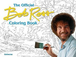 Bob Ross målarbok