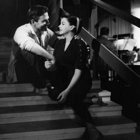 James Mason och Judy Garland i 'A Star Is Born'