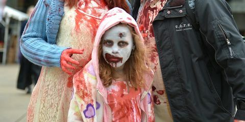 fairborn halloween festival och zombie walk