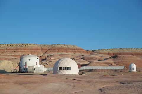 NASA Mars Desert Research Station i Utah - Ikea RUMTID collection