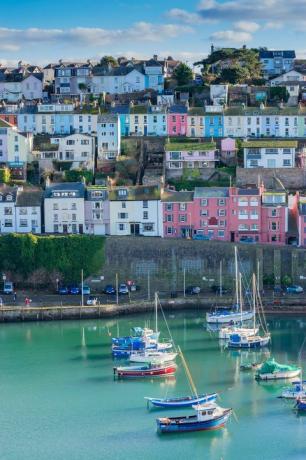 Brixham hamn