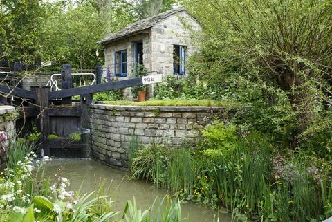 Välkommen till Yorkshire Chelsea Flower Show garden 2019 Mark Gregory