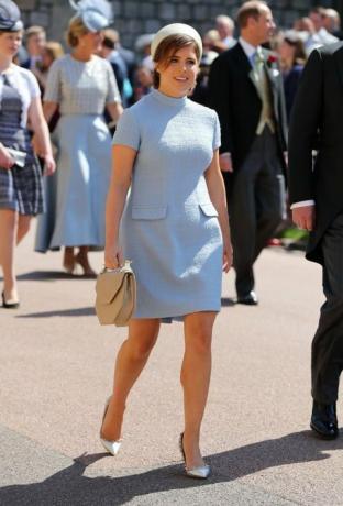 prinsessa eugenie klänning kungligt bröllop 2018