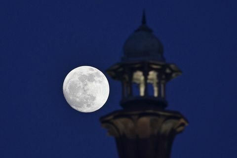 Kalla månen i New Delhi