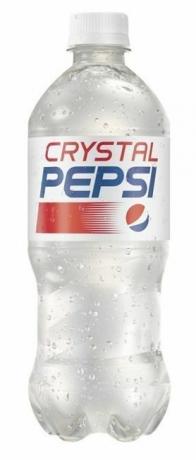 Crystal Pepsi kommer tillbaka