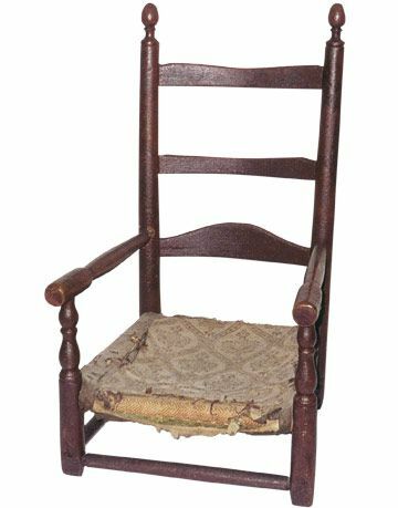 Ladder Back Child's Chair