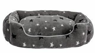 Stars Plysch Square Bed