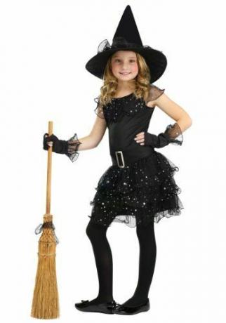 Glitter Witch Costume