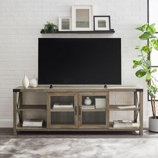 Arsenault Wood TV-bänk