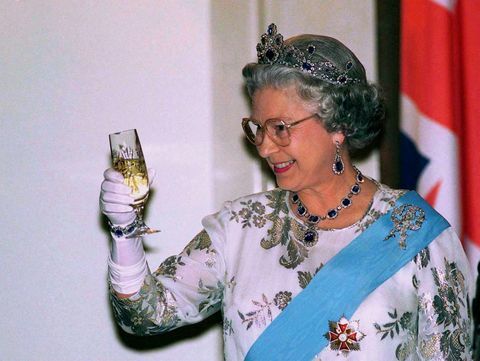 Drottning Elizabeth II: s favoritcocktails