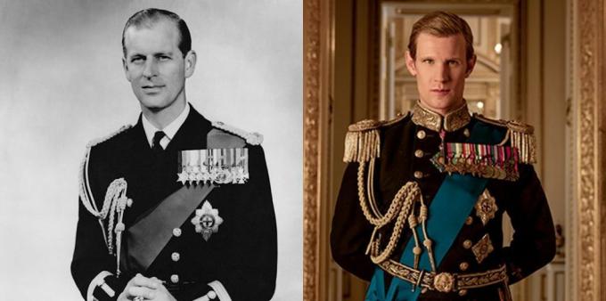 <p> Matt Smith spelar en ung, oskarp prins Philip i två säsonger av Netflix <em data-redactor-tag = "em"> The Crown - </em> och avslöjar en sida av prinsen som vi sällan har sett innan. </p> <p> Han beskrev den frisinnade kungliga ryggen på dagen och berättade Matt <a href = " https://www.theguardian.com/tv-and-radio/2017/nov/26/matt-smith-on-the-crown-i-found-a-lot-to-celebrate-in-philip-season-two-interview"><em data-redactor-tag = "em"> The Guardian </em> </a>: "Jag tycker bara att han är lite av en cool katt. </p> <p> "Och det är vad jag älskar med honom: han har gjort vad han vill, när han vill, hur han vill, med vem han vill. Han har inte bett tillstånd. Och hans fru är drottningen. "</p> <p> <br> </p>