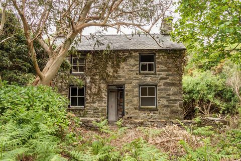 Ynys Giftan Island, Gwynedd FARMHOUSE WRECK - Strutt & Parker