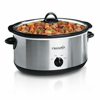 Crock-Pot 7-Quart Oval Manuell Slow Cooker