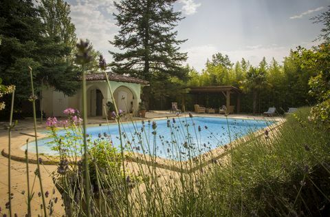 Midi Pyrenees - Chateau - Frankrike - pool - Knight Frank