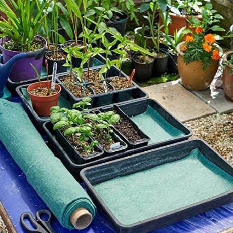 Smart Garden Products Moisture Matting - Grön, 0,6m x 1 Säljes per meter - Kapillärmattning - Tray Liner