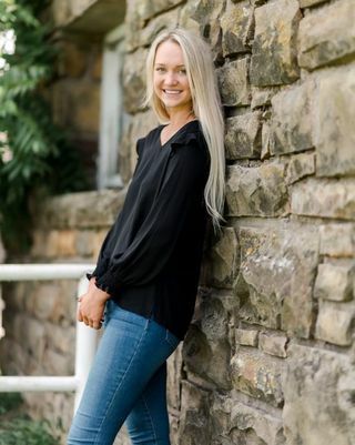 Pioneer Woman Ruffled Blouse