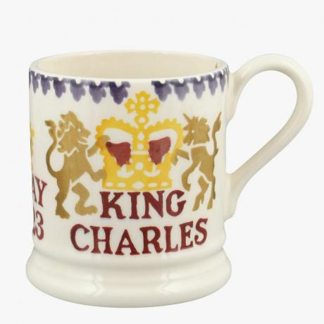 King Charles III Coronation 12 pint mugg