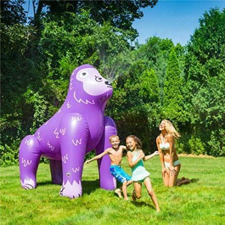 Uppblåsbar Purple Ape Sprinkler