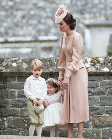 Kommer George och Charlotte att vara i Prince Harrys bröllop