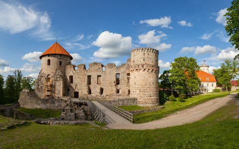 Cesis Castle, Lettland