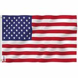 Amerikansk flagga av polyester