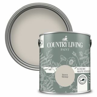 Country Living Emulsion Paint Brown Räkor