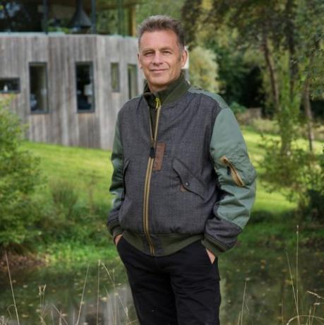 chris packham porträtt