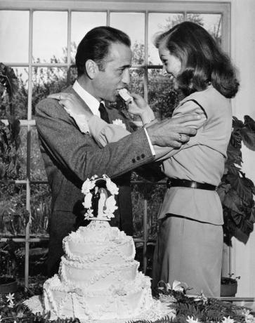 Humphrey Bogart och Lauren Bacall