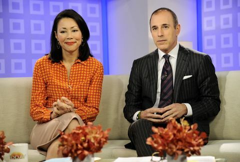 Ann Curry och Matt Lauer