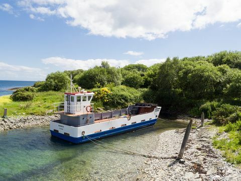 Island till salu i Skottland