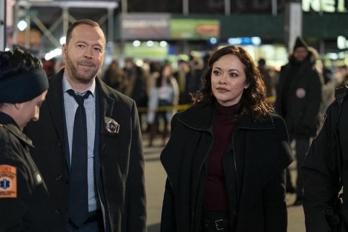 danny reagan och baez på blue bloods