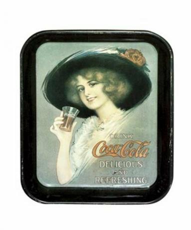 vintage coca cola bricka