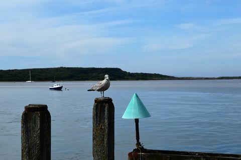 Hut 78 Mudeford Spit Christchurch Dorset - sea - Denisons