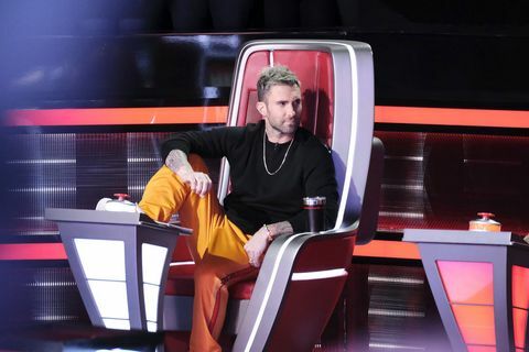 adam levine the voice outfit