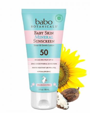 Baby Skin Mineral Sunscreen Lotion 