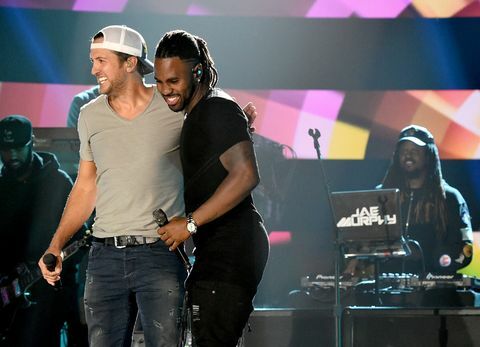 Luke Bryan och Jason Derulo