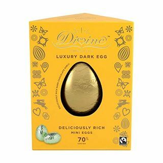 Divine Luxury 70% mörk choklad påskägg 