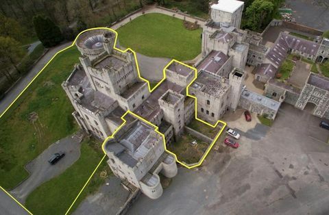 Gosford Castle - Game of Thrones - Riverrun - sektion - Maison Real Estate