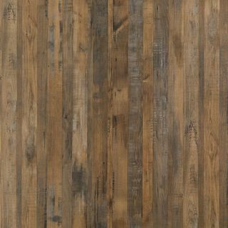 Salvaged Plank Alm Wall Panel