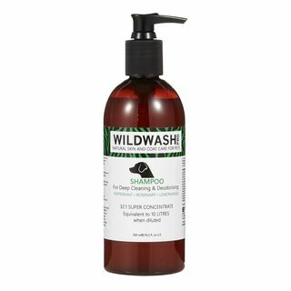 WildWash PRO hundshampo för djup rengöring och deodorisering 300 ml