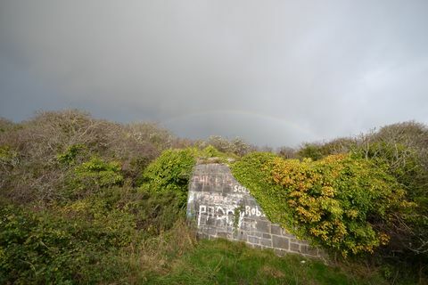 160 år gammalt fort till salu i Wales