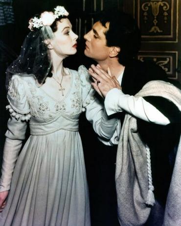 Laurence Olivier och Vivien Leigh