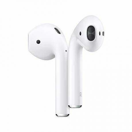 AirPods (andra generationens) trådlösa hörlurar