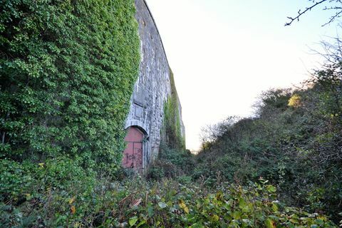 160 år gammalt fort till salu i Wales