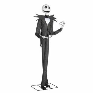 6,5 fot Animerad Disney Jack Skellington 