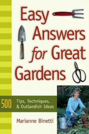 Enkla svar för stora trädgårdar