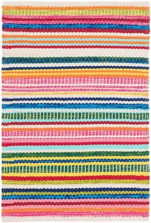 Bright Stripe IndoorOutdoor Matta