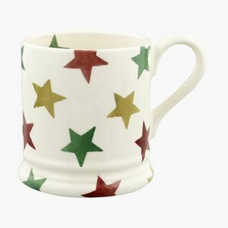 Red Green & Gold Star 12 pint mugg