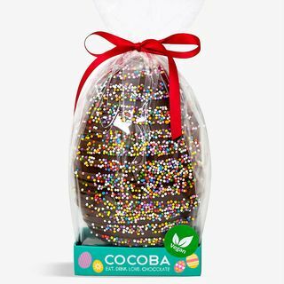 COCOBA Strö vegansk chokladpåskägg 250g