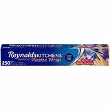 Reynolds Kitchens Plastic Wrap - 250 Square Foot Roll